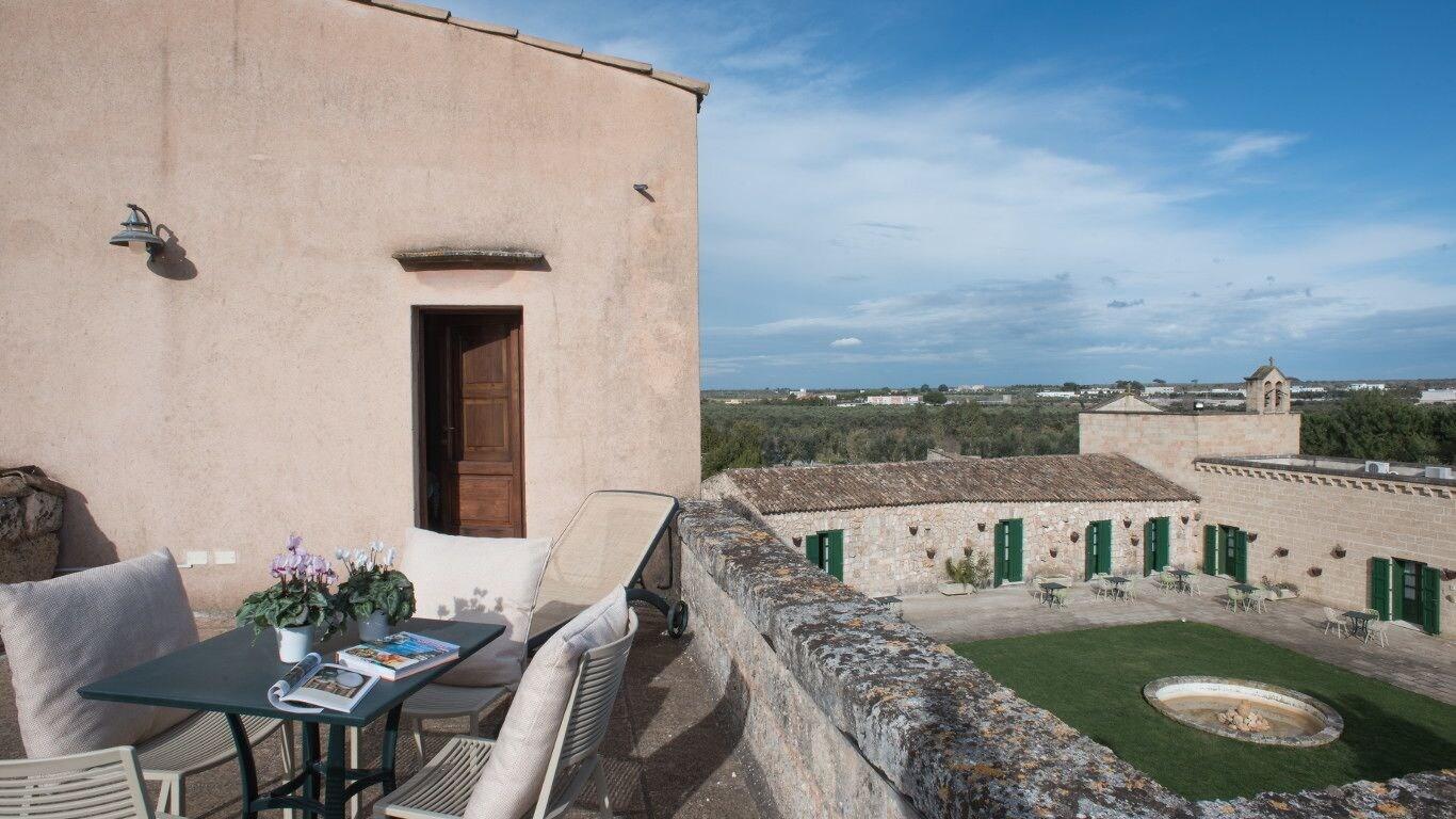 Masseria Pizzofalcone Supersano Екстериор снимка