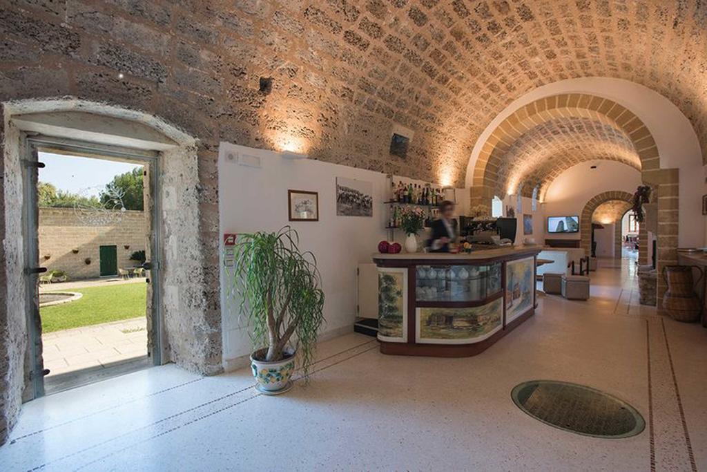 Masseria Pizzofalcone Supersano Екстериор снимка